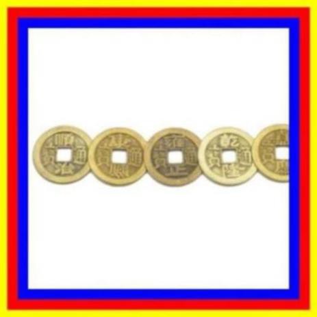 Đồng tiền xu cổ - Combo 10 đồng - vật phẩm phong thủy - đồng xu ngũ đế