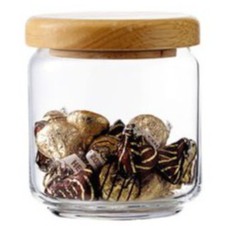 Nắp Gỗ Jar Ocean Glass Pop 3 Model