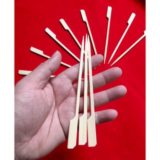 Que xiên cờ 12 cm-set 50 que