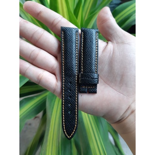 Dây đồng hồ da bò 100% thật