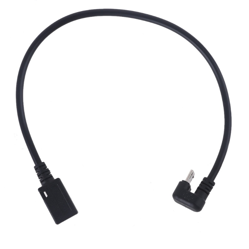 Dây Cáp Nối Dài 180 Độ Micro USB Male Sang Female Cho Điện Thoại Thông Minh