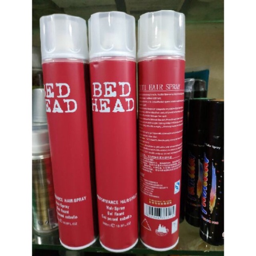 Gôm, Keo Xịt Tóc TIGI Bed Head Hard Head - 380ml. Tạo Kiểu Và Giữ Nếp Cho Tóc. HÀNG CHÍNH HÃNG. AI Store