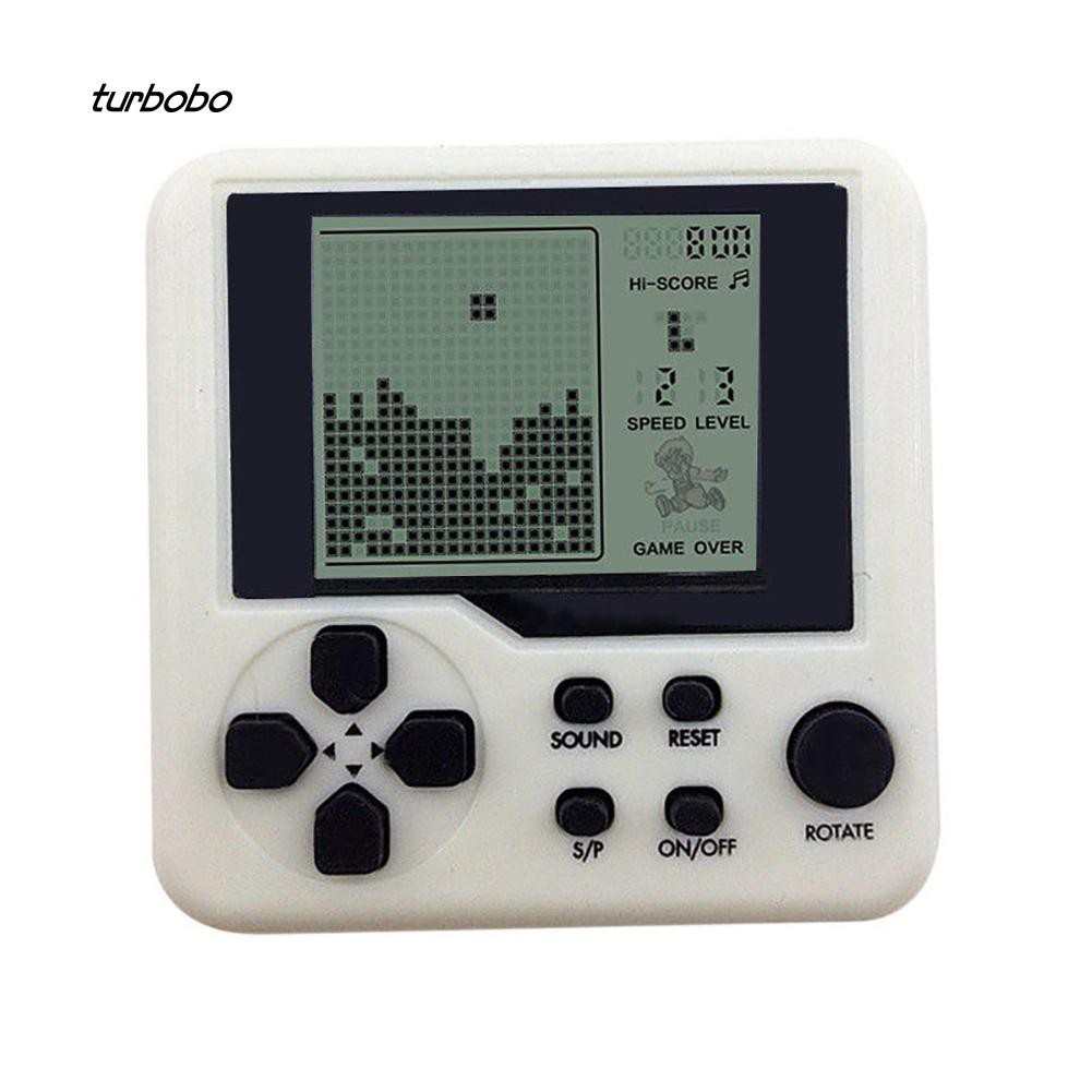 Máy chơi game xếp gạch cầm tay mini cổ điển màn hình 2.7inch vui nhộn