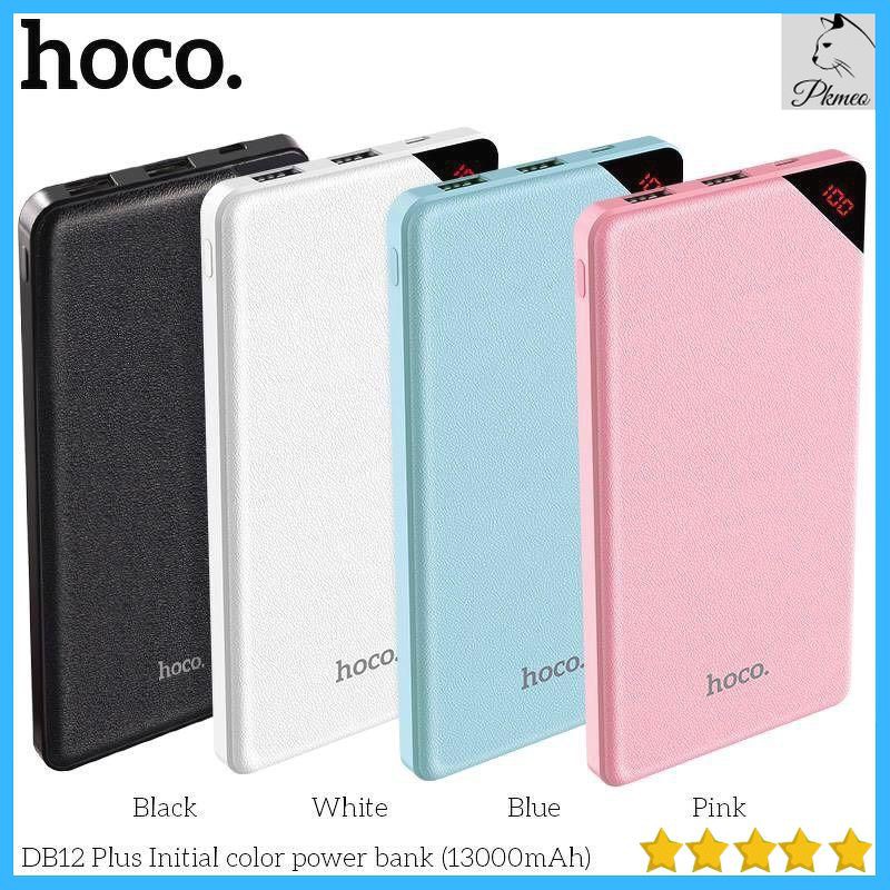 Sạc Dự Phòng Hoco DB12 Plus Cao Cấp 13000mAh Chính Hãng