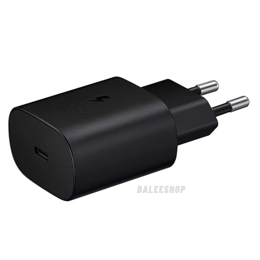Củ sạc nhanh samsung type c 25w cho s22 s21 s20 s10 s9 s8 note 20 a71 a70 a80 Daleeshop