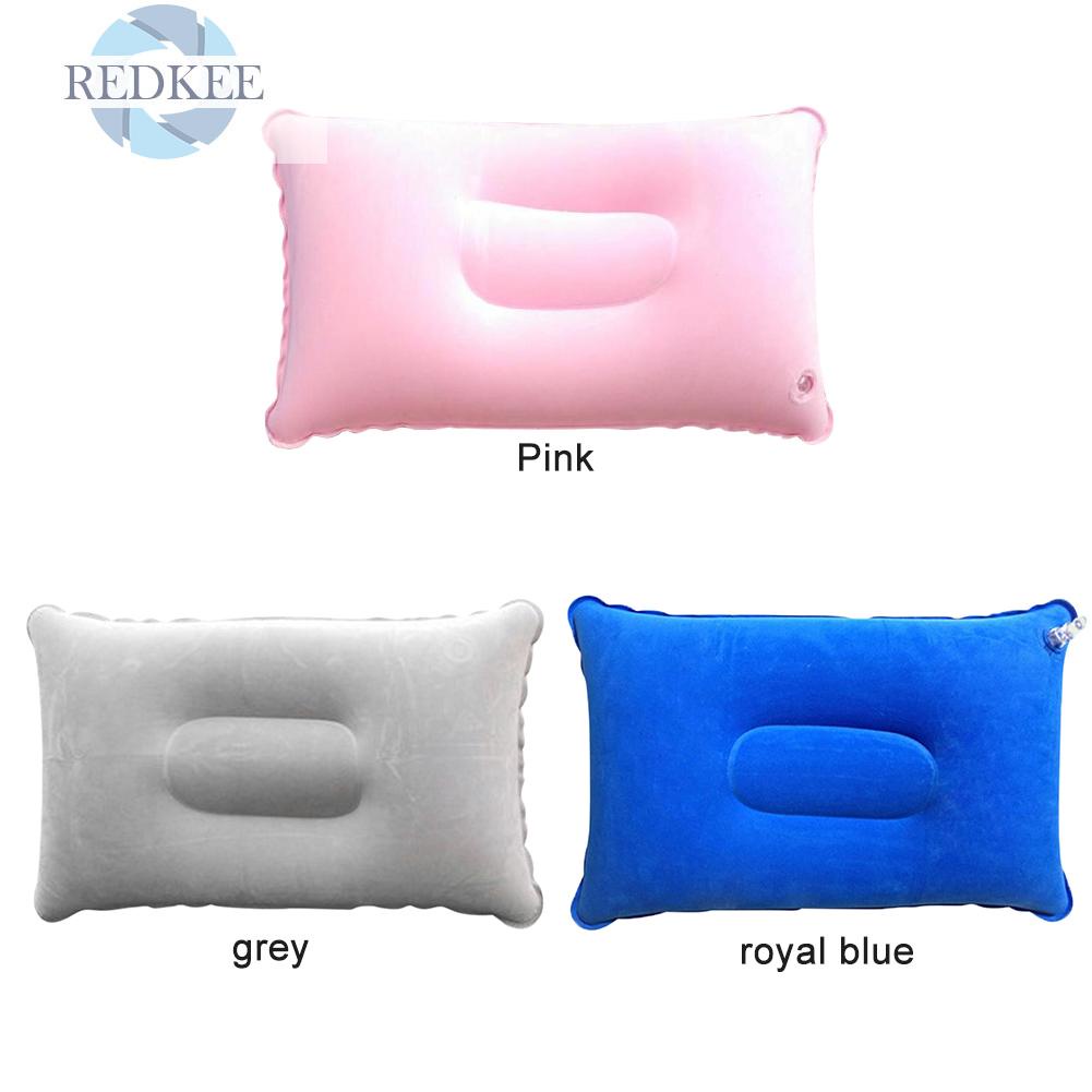 Gối Bơm Hơi Tiện Lợi Khi Đi Du Lịch