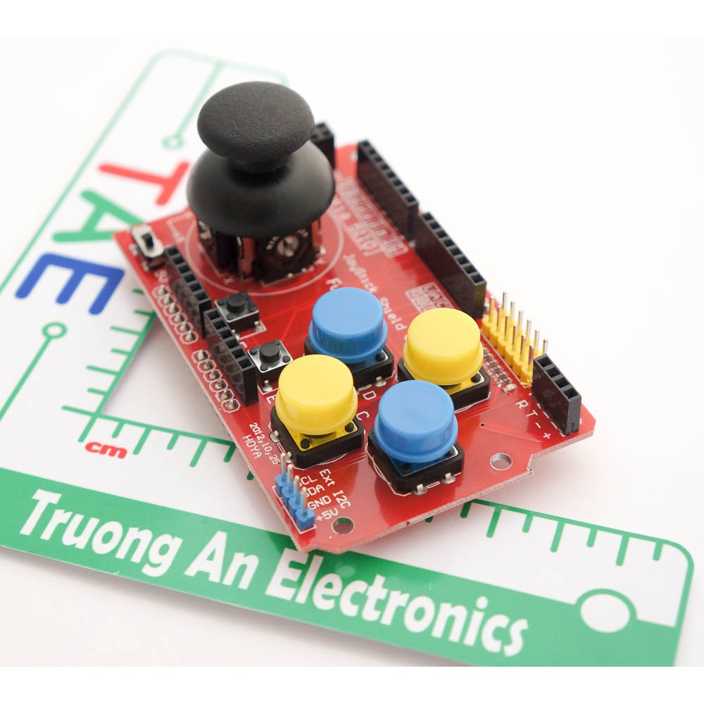 Arduino JoyStick Shield