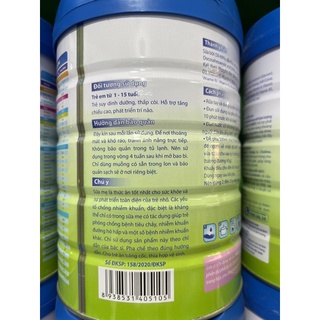 Sữa Bột Milky AuZ Grow & IQ 850g