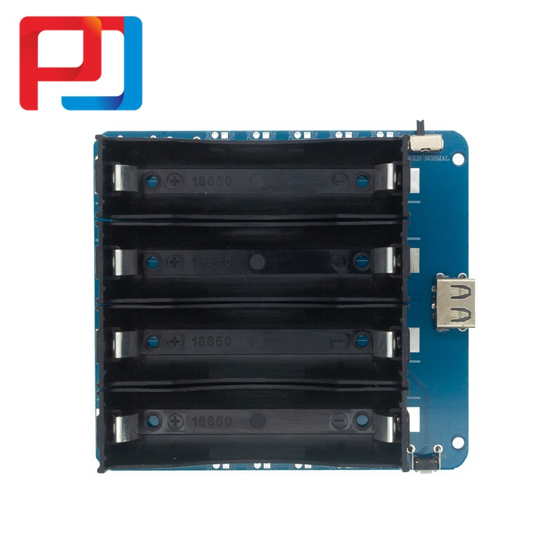 Bản Mạch Sạc Pin 18650 Cổng Micro USB-A USB 0.5A 5V 3.3V Dành Cho Arduino / Raspberry Pi / Nodemcu