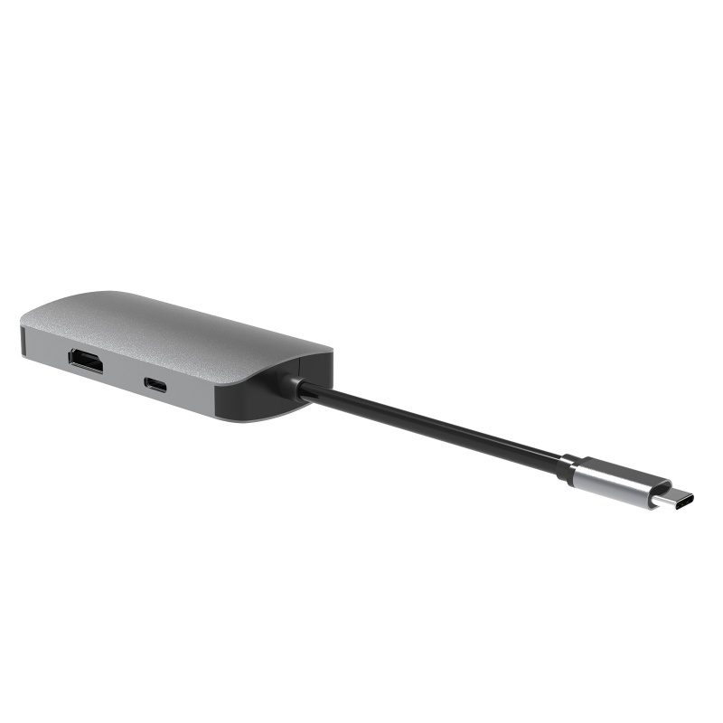 Bộ Chuyển Đổi Video 6 Trong 1 Bằng Nhôm 1080P 1080P Cho Bảng Điều Khiển