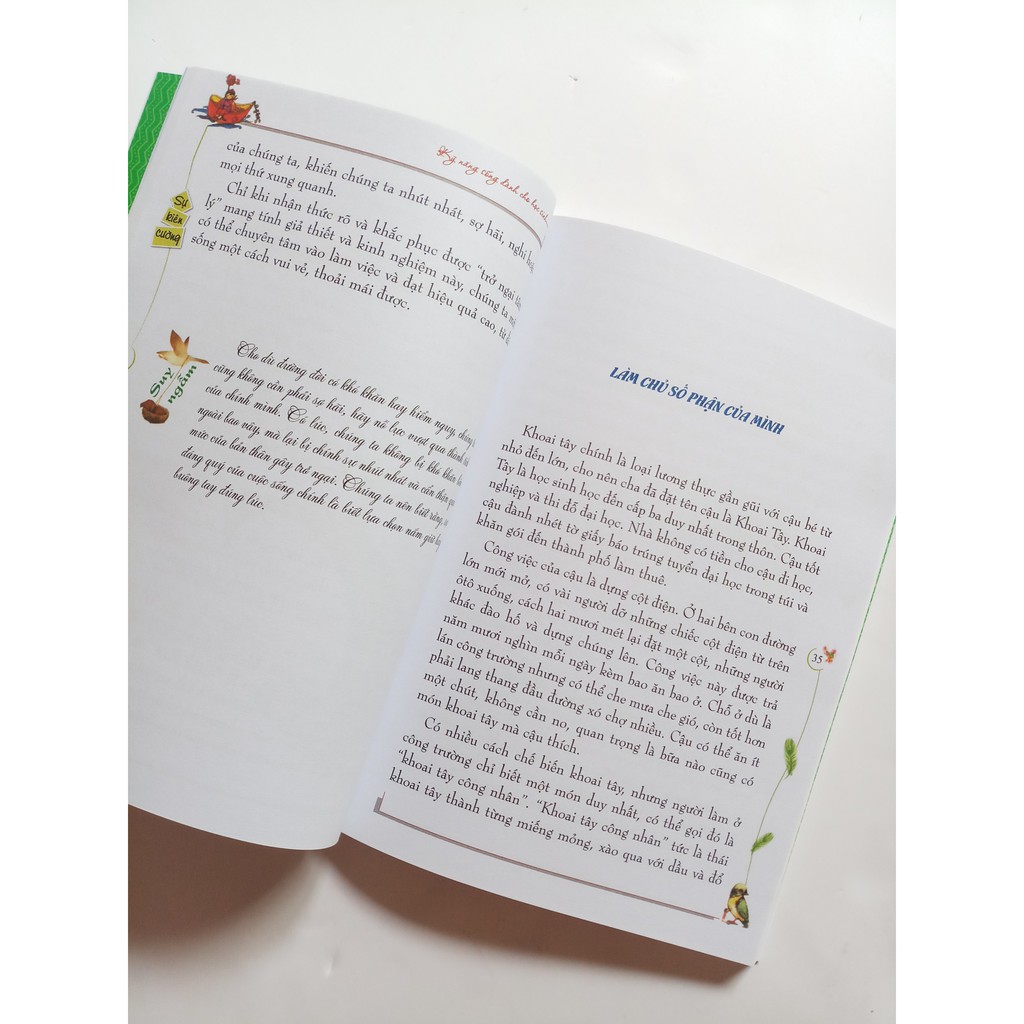 Sách - Kỹ Năng Sống Dành Cho Học Sinh - Sự Kiên Cường
