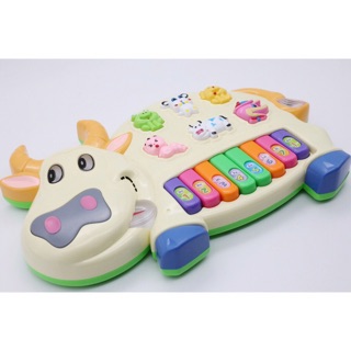 Đàn piano hình bò / trâu {đồ chơi giáo dục}