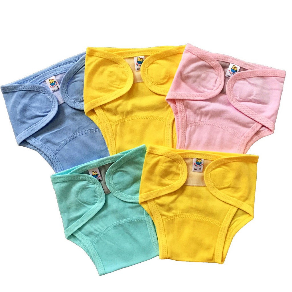 Tã vải dán Babyleo 1 chiếc size 1-2-3