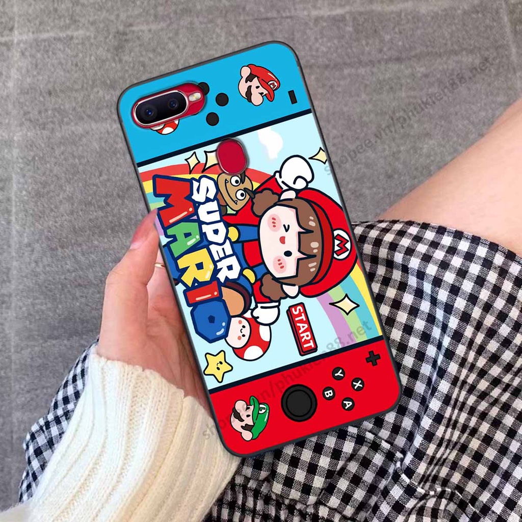 Ốp lưng Oppo A5S/A7 / F9 / A12 hình phi hành gia, roro jump, điện tử dễ thương - Giá rẻ tốt nhất