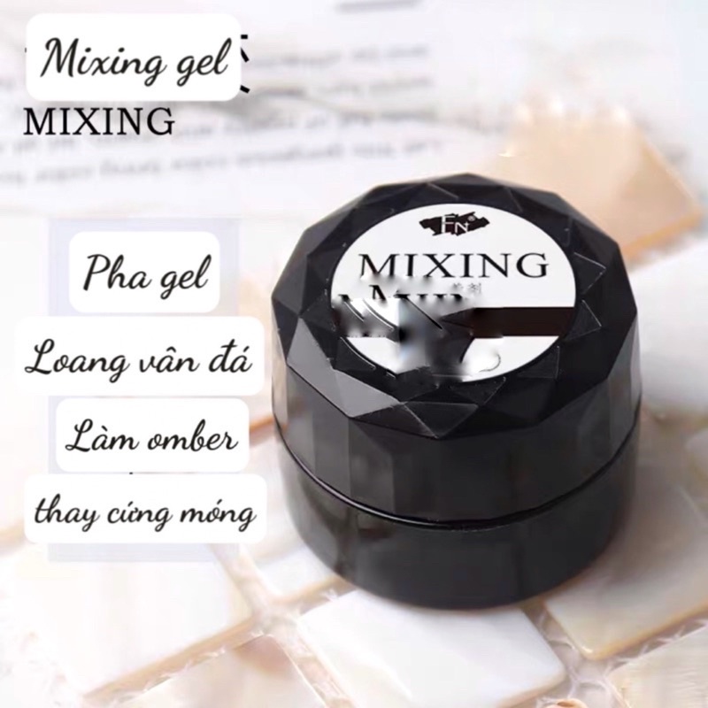 Gel loang làm loang vân đá siêu ảo