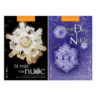 Sách - combo 2 cuốn bí mật và thông điệp của nước