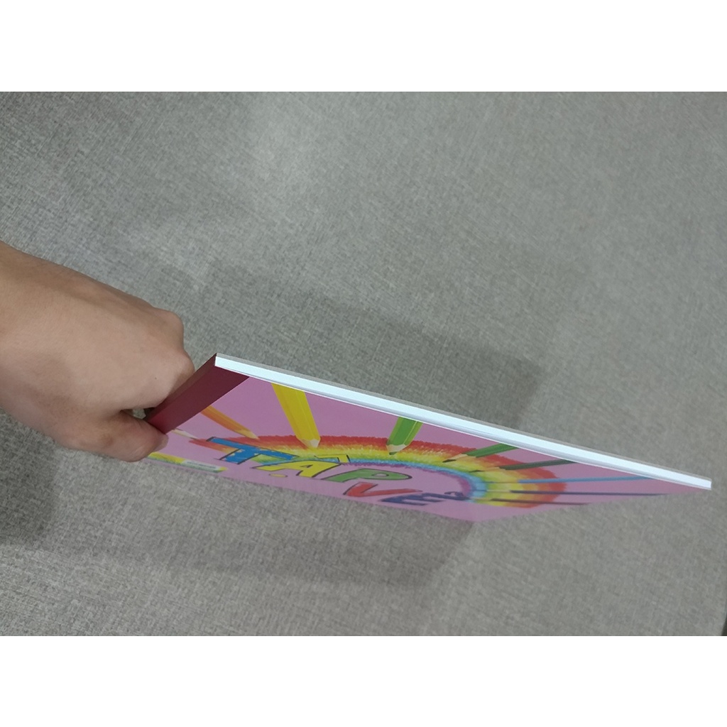 Tập Vẽ A4 Cao Cấp - Mẫu 3