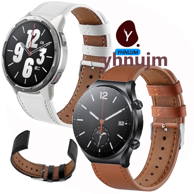 Dây Đeo Thay Thế Chất Liệu Da Cho Xiaomi watch S1 Active S1