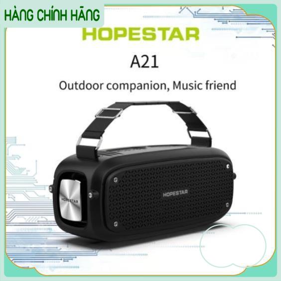Loa Bluetooth mini Hopestar A21 Loa Chống Nước Công Suất 20W Âm Bass Siêu Trầm laptop pc BH12 tháng