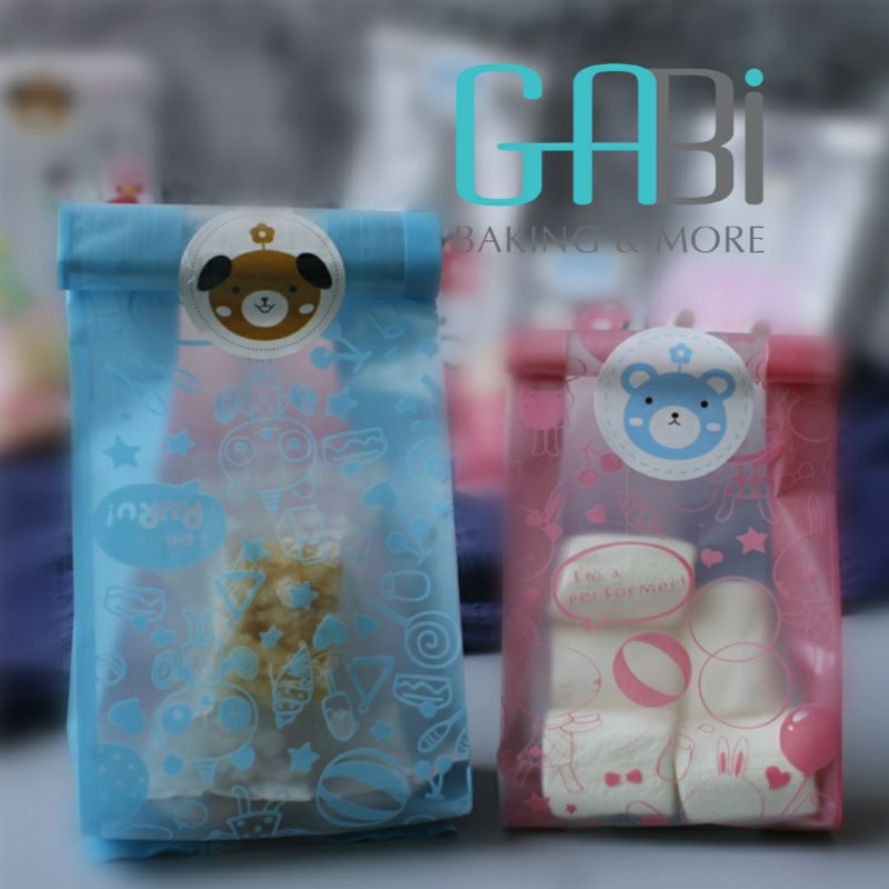 Sticker tròn hình thú (12 tem/bảng)