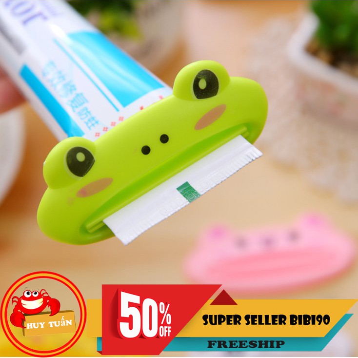 Combo 2 kẹp kem đánh răng thông minh hình thú (KKT01)