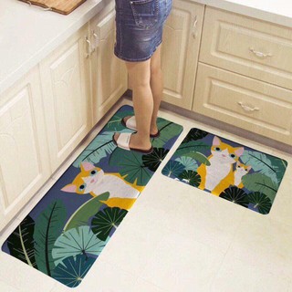 THẢM BẾP 3D - SÉT 2 CÁI