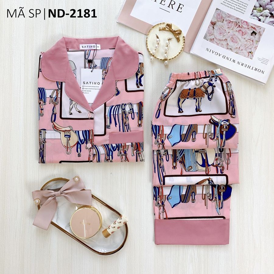 [COMBO 3 BỘ TỰ CHỌN 499K] Pijama TNQD - Ceci Pink