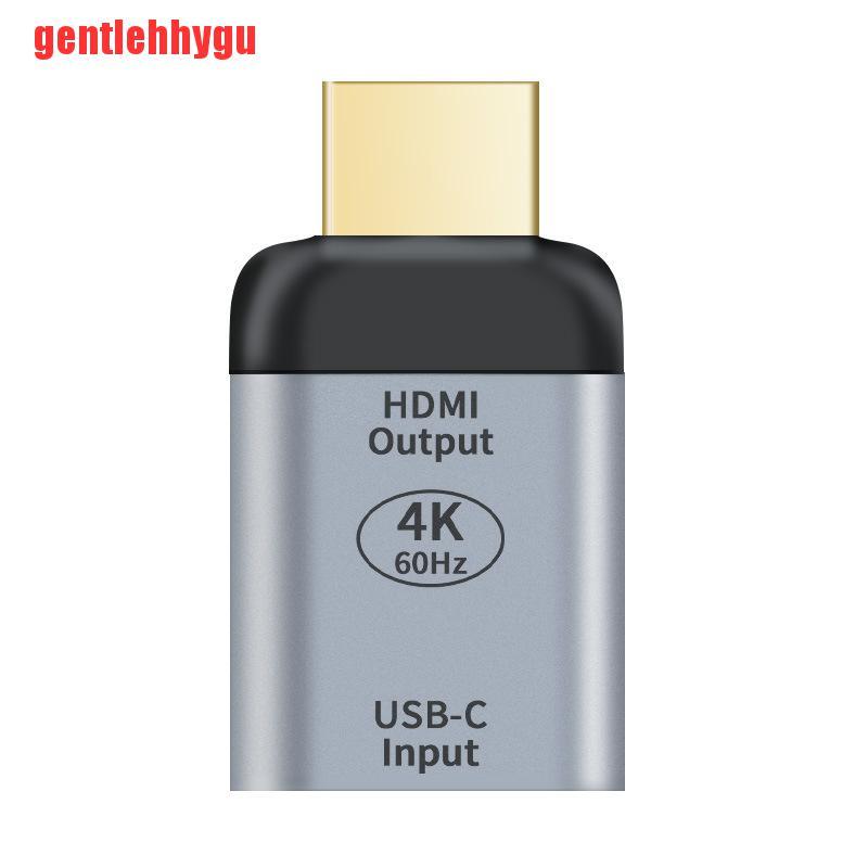 Bộ Chuyển Đổi Usb Type-C Sang Hdmi 2.0 4k 4k 60hz 3d