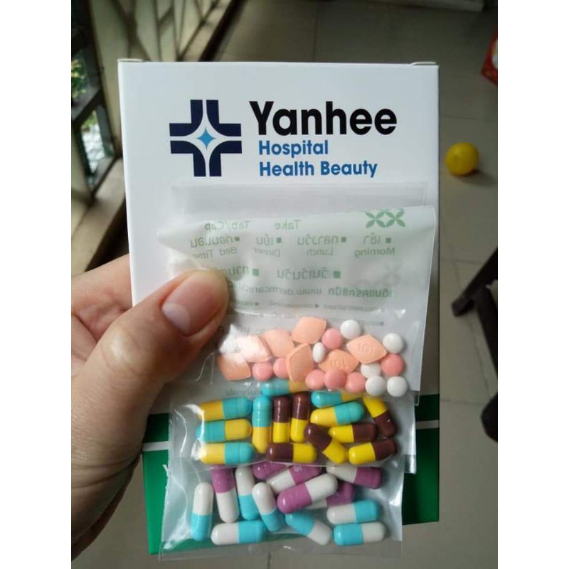 (CHÍNH HÃNG) COMBO 2 TUẦN THUỐC GIẢM CÂN YANHEE THÁI LAN | BigBuy360 - bigbuy360.vn