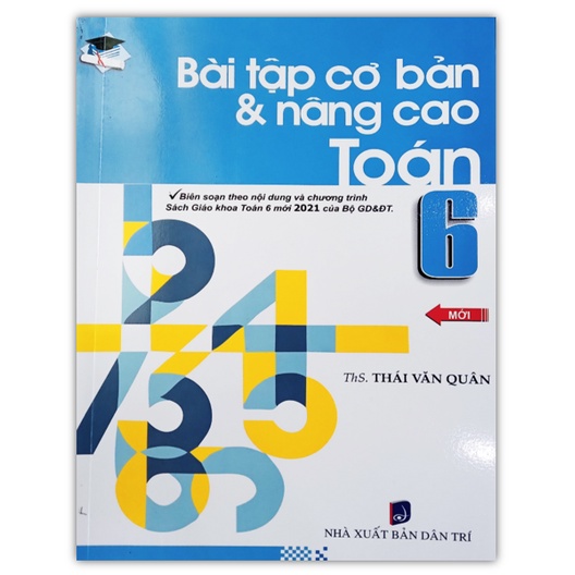 Sách - Bài tập cơ bản &amp; nâng cao Toán 6