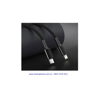 cáp 20W PD baseus cho iphone ipad