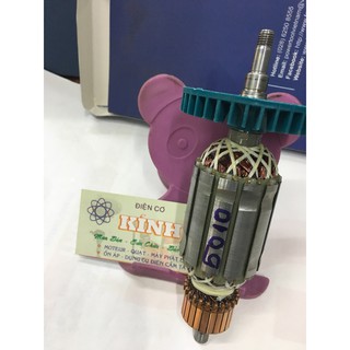 Rotor Lõi Đồng 100% Chuyên Dụng Cho Máy Mài Góc Makita - Hợp Kim Bền Bỉ