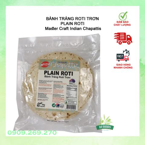 Vỏ bánh Roti, Naan, Tortillas