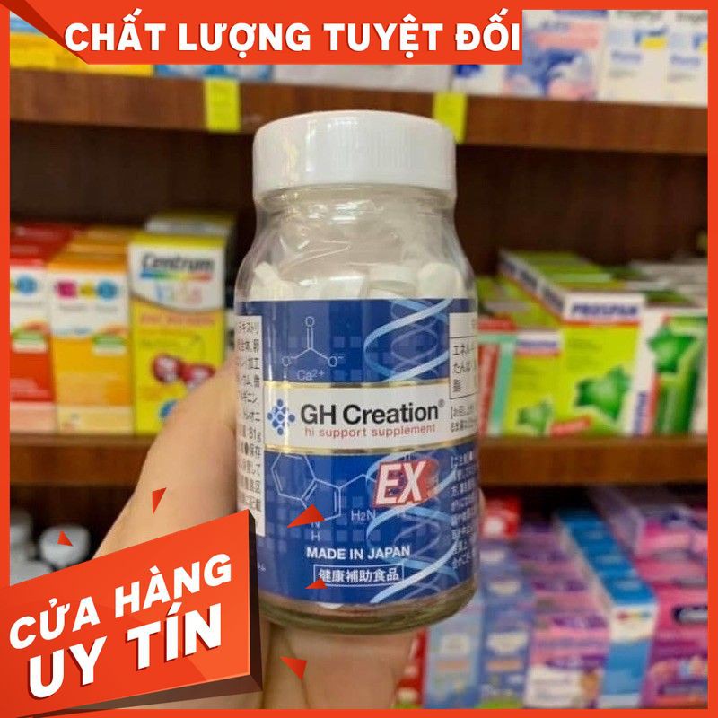 [ Hót ]Viên uống tăng chiều cao GH Creation EX 270 viên