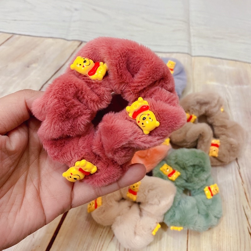 Đồ cột tóc gấu Pooh