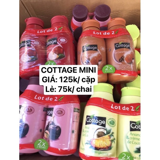 Sữa tắm Cottage Mini giá tốt 250ml