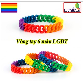 Vòng tay 6 màu LGBT – TS028
