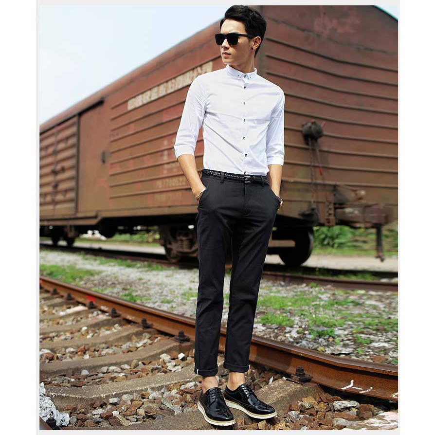 Quần đũi nam dáng body siêu đẹp - Q109