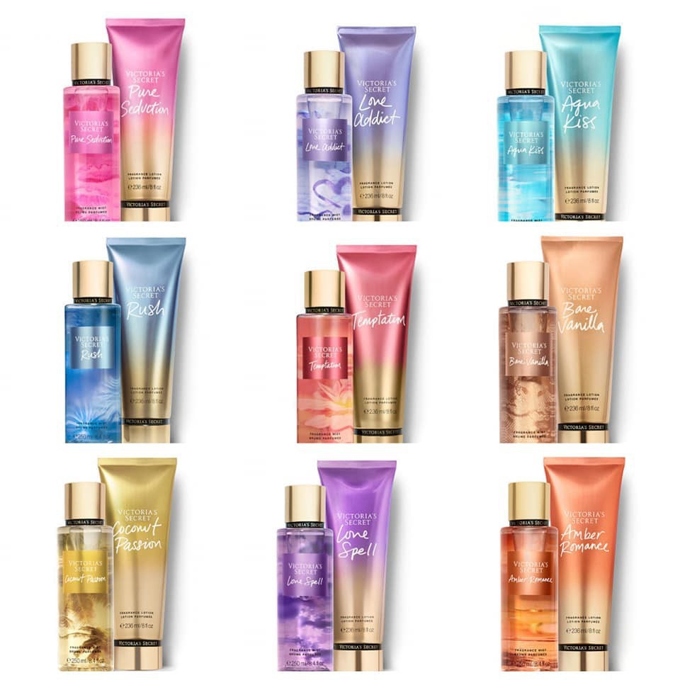 [VSữa Dưỡng Thể Victoria’s Secret Always Iconic Fragrance Body Lotion - 3WICK STORE