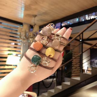 ❤️ BUỘC TÓC HÌNH PHA LÊ XINH XẮN