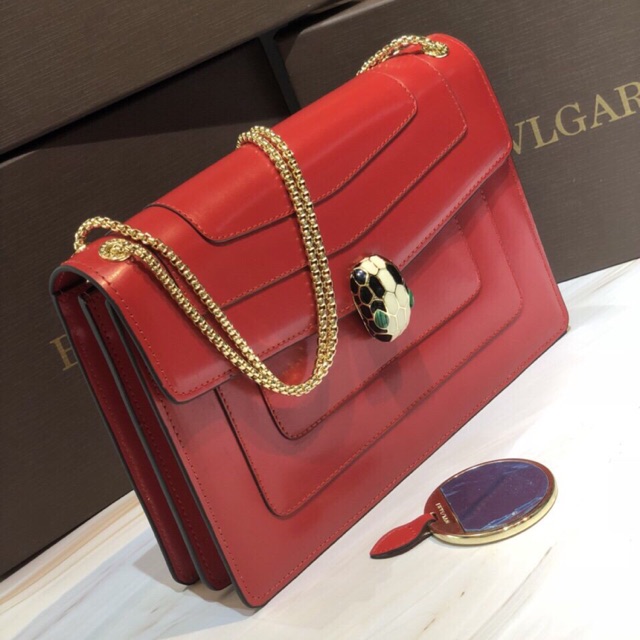 TÚI BVLGARI SZ28 ẢNH CHỤP THẬT
