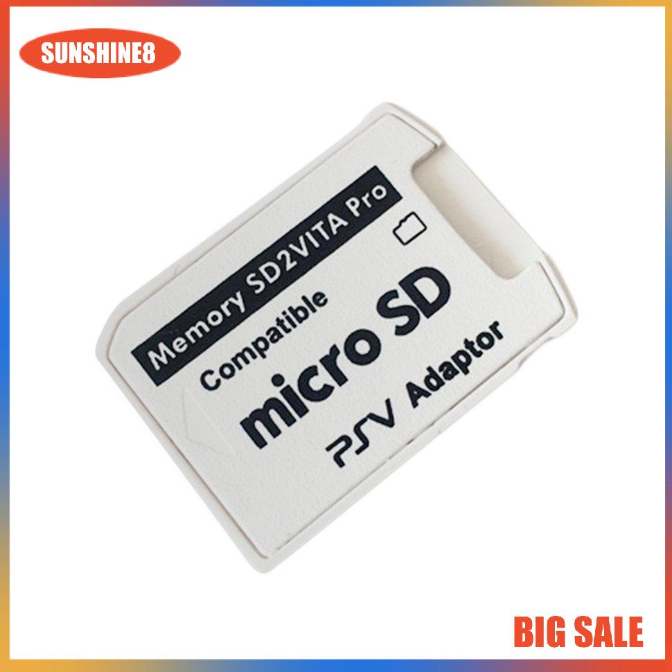 【SUN】Version 5.0 SD2VITA Adapter For PS Vita Memory TF Card for PSVita Game Card