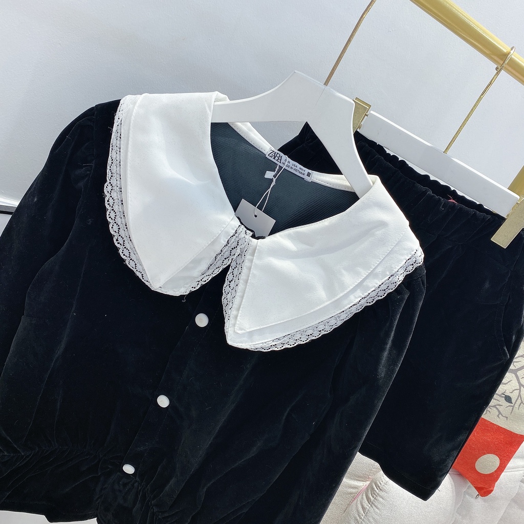 Sét bộ nhung bèo cao cấp