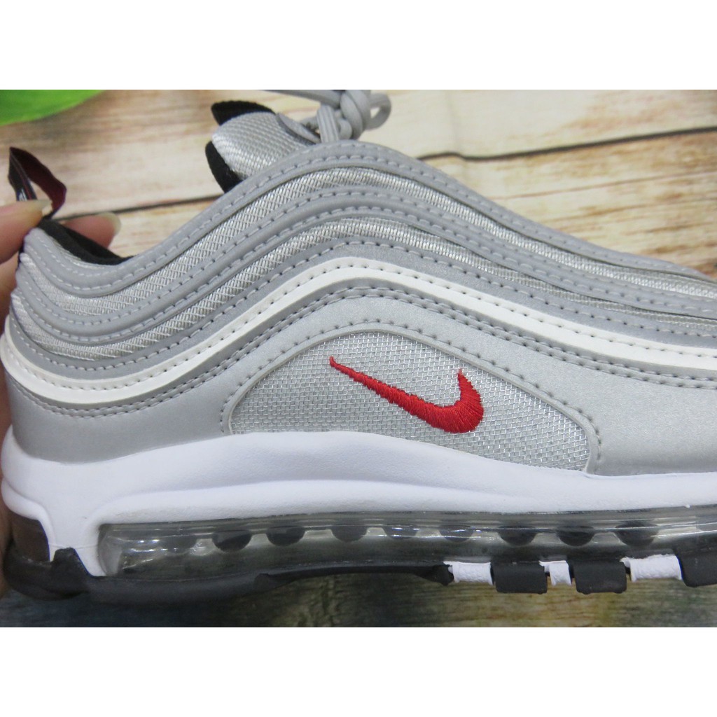 Giày Air MAX 97 màu bạc phát quang