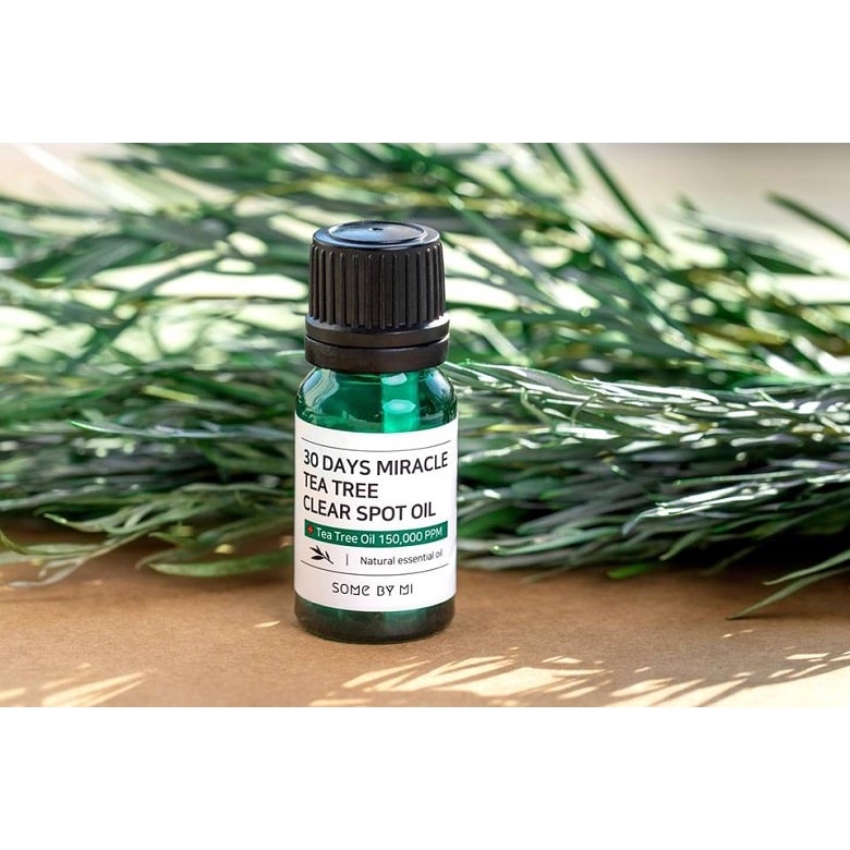 Tinh Dầu Tràm Trà Some By Mi 30 Days Miracle Tea Tree Clear Spot Oil 10ml | BigBuy360 - bigbuy360.vn
