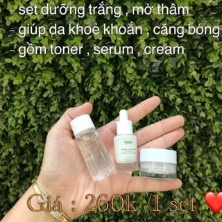 SET HUXLEY TRẮNG DA, GIÚP DA GLOWING TỪ BÊN TRONG mini
