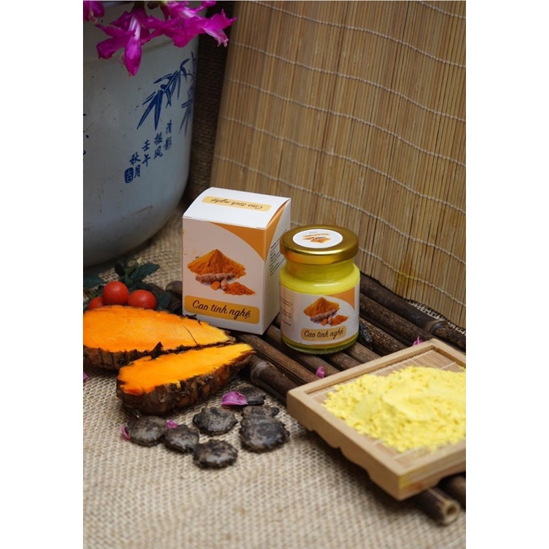Cao Tinh Nghệ Cao Cấp 100%Natural