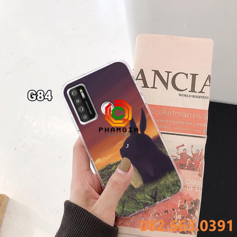 Ốp lưng Vsmart Star 4 - Star 5 - Vsmart Live 4 - Joy 4 - Joy 3 - Vsmart Live dẻo in hình Totoro siêu đáng yêu
