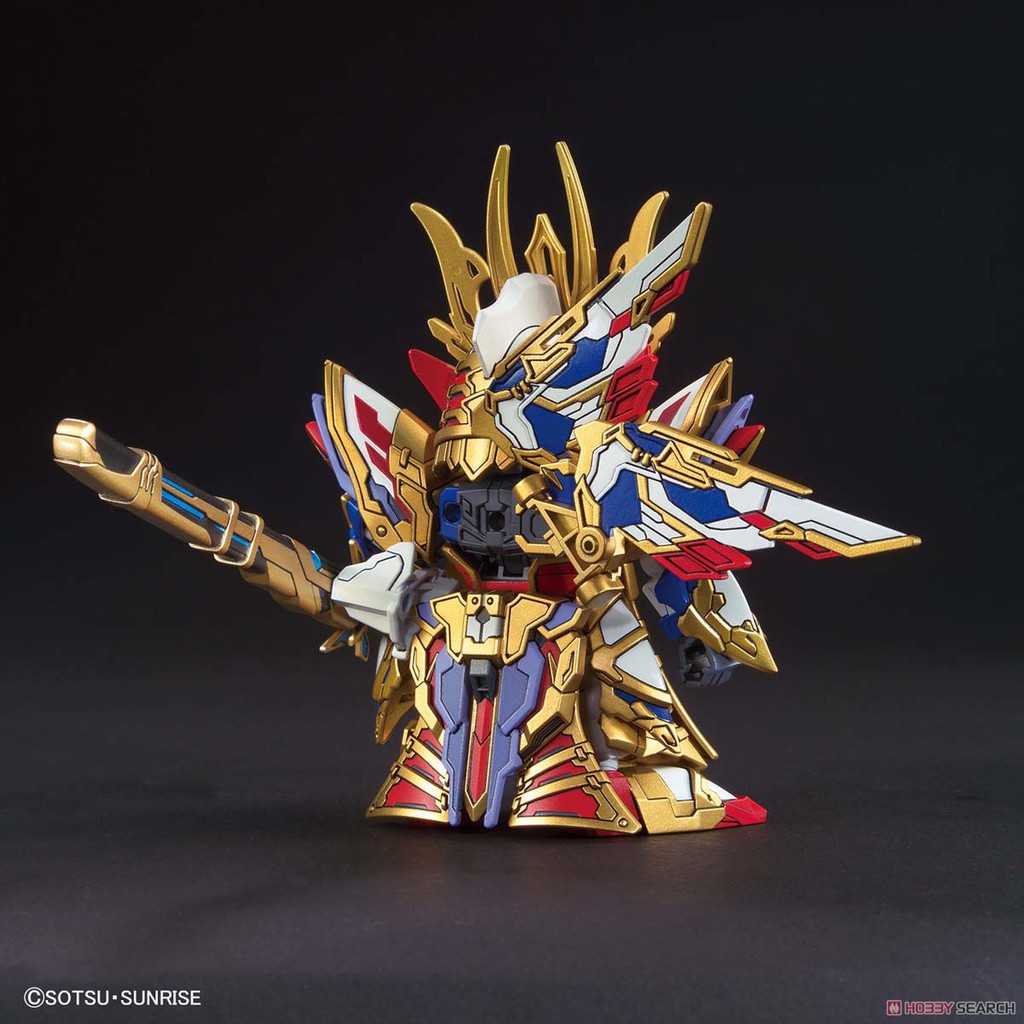 Mô Hình Lắp Ráp SD World Heroes Cao Cao Wing Gundam Isei Style