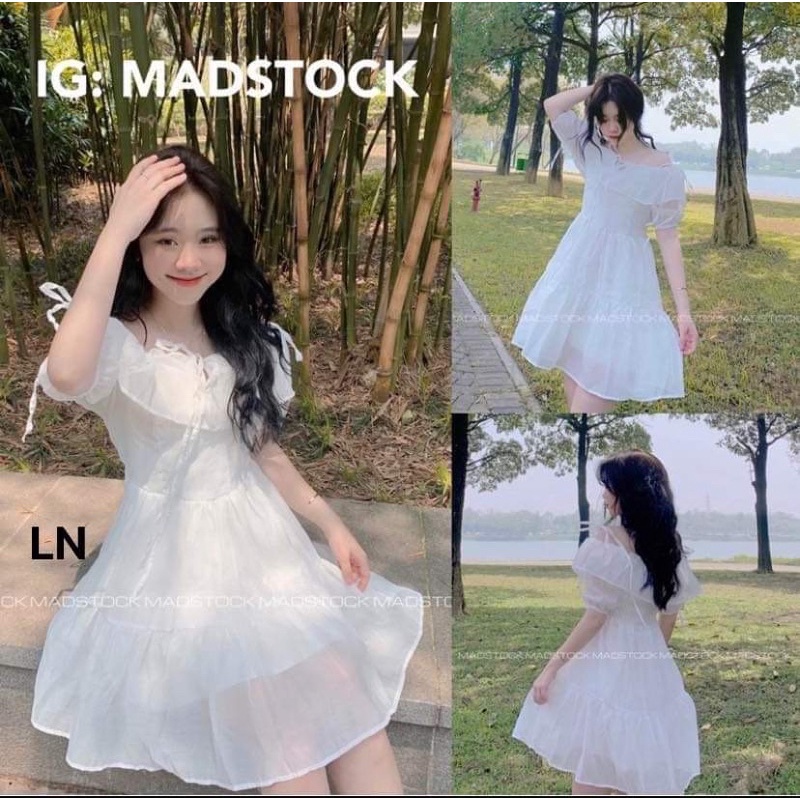 Váy buộc vai LN12